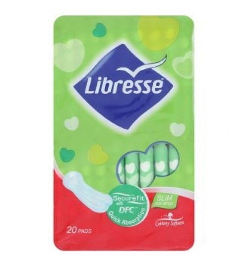 Libresse 薄装卫生巾 （无翼）